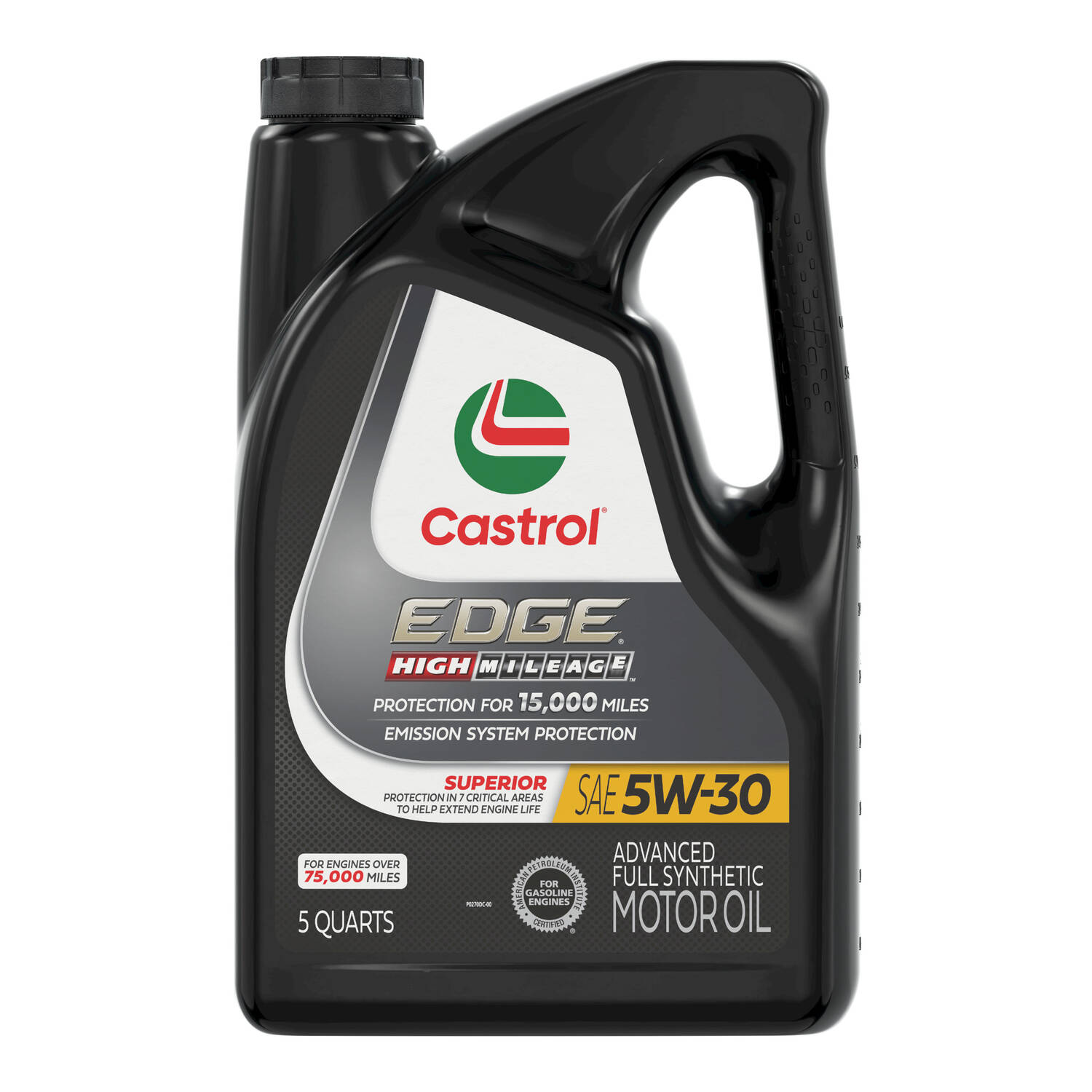 Castrol Edge High Mileage 5W-30 Full Synthetic 5qt