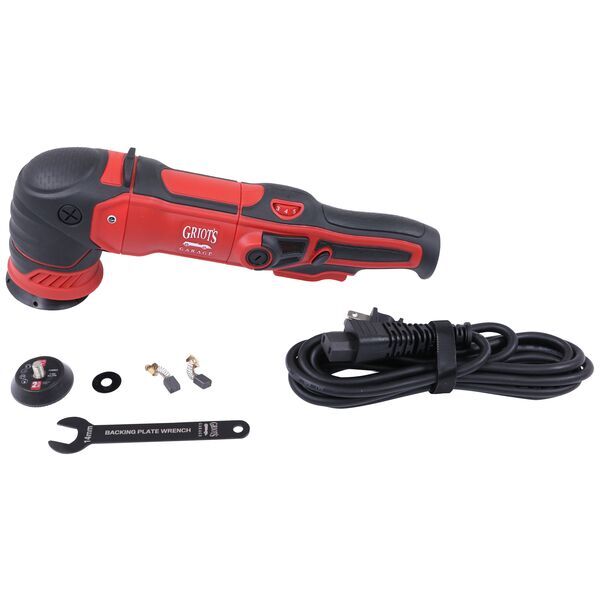 Griot's Garage 3" Random Orbital Polisher Tool