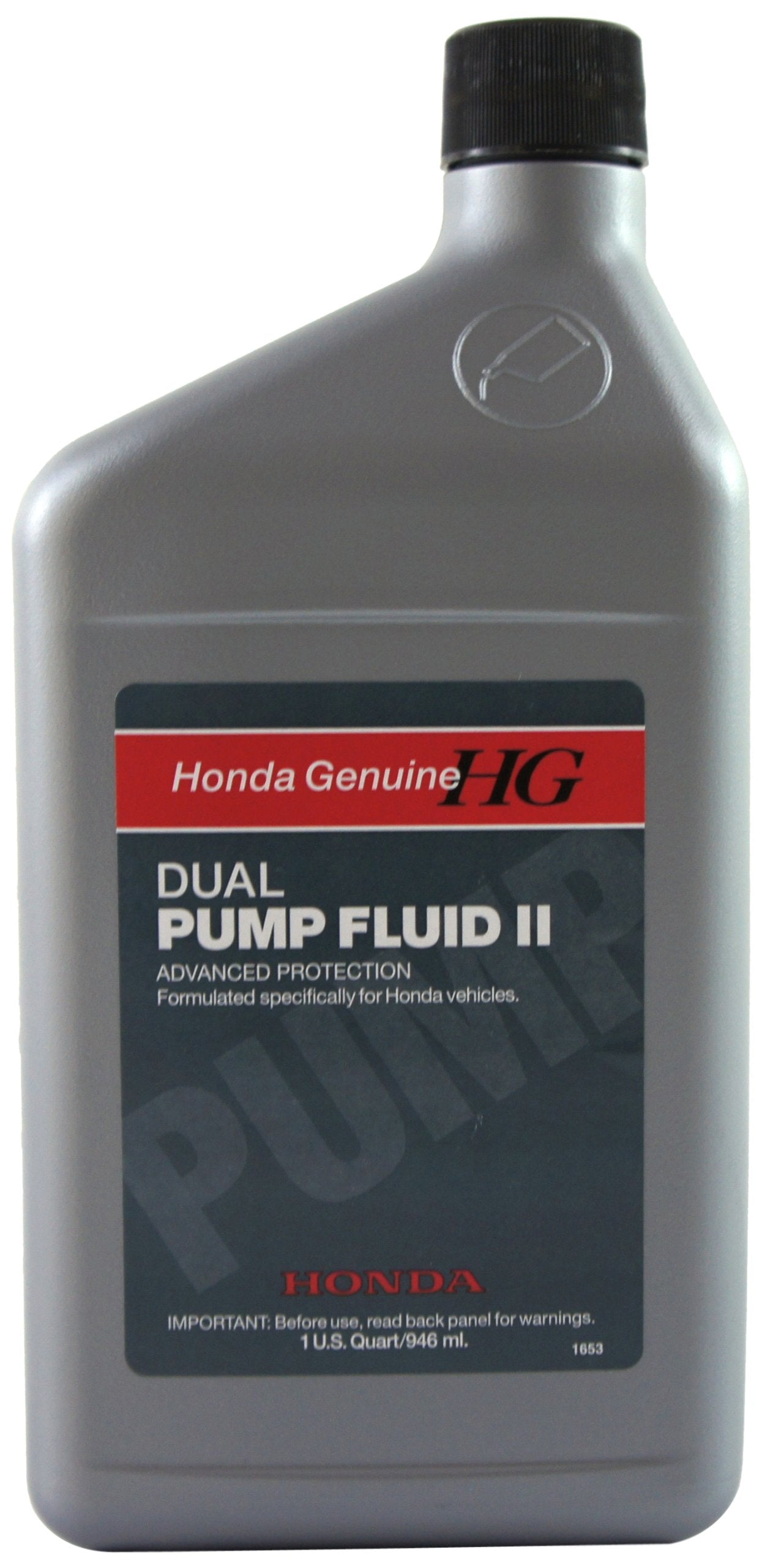 Honda/Acura Genuine Dual Pump Differential Fluid 08200-9007, 2 QTS with Gaskets