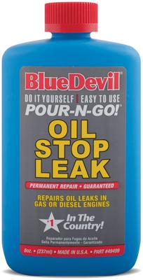 BlueDevil Oil Stop Leak, 8 Ounce, Model 49499