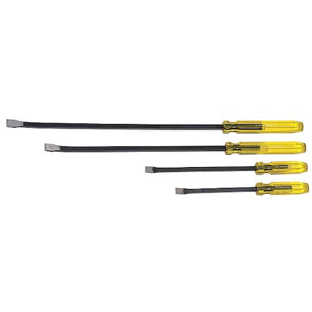 Proto J2156S-TT 4-Pc Pry Bar Set (14"; 18"; 32")
