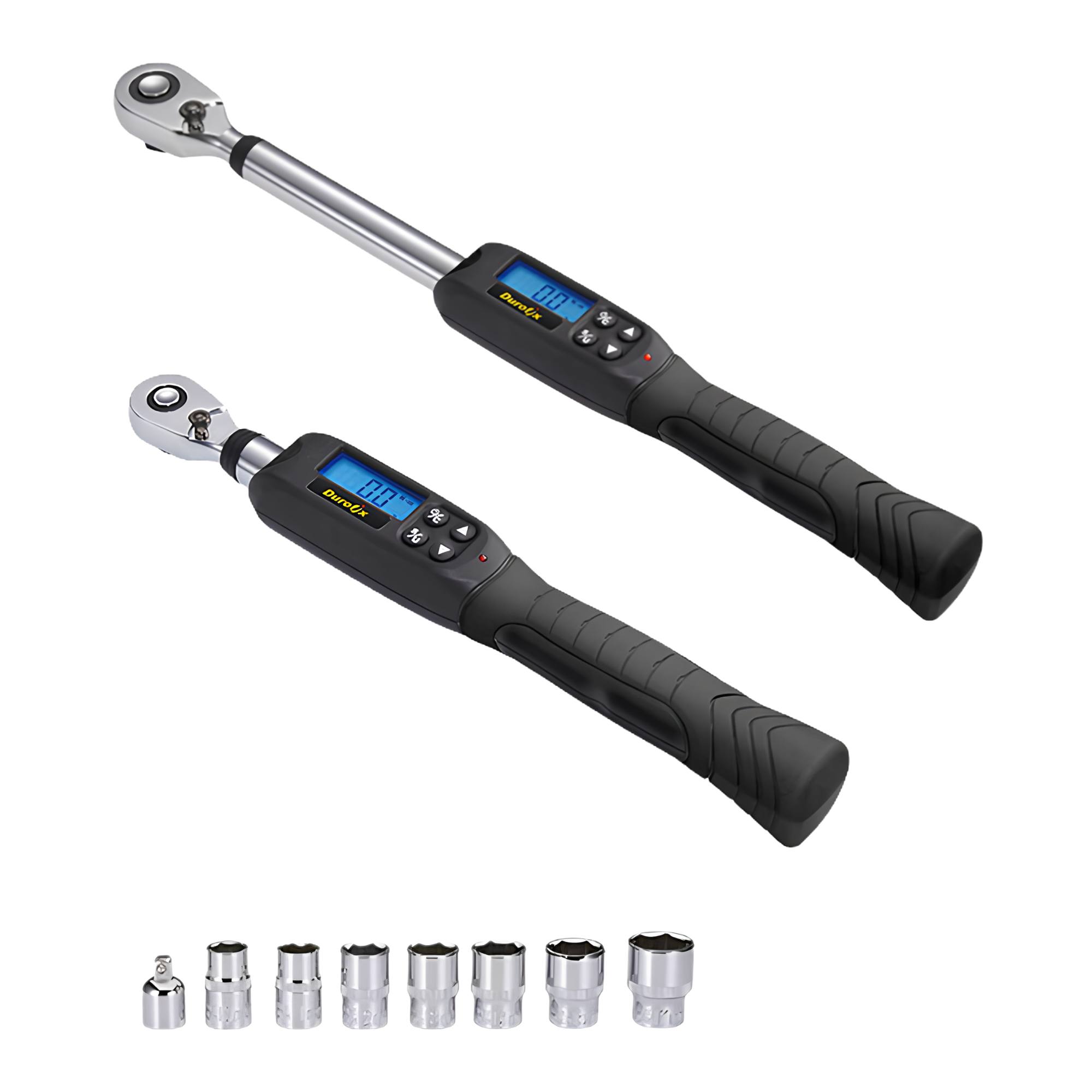 ACDelco ARM601-34 3/8" & 1/2" Heavy Duty Digital Torque Wrenches Combo Kit