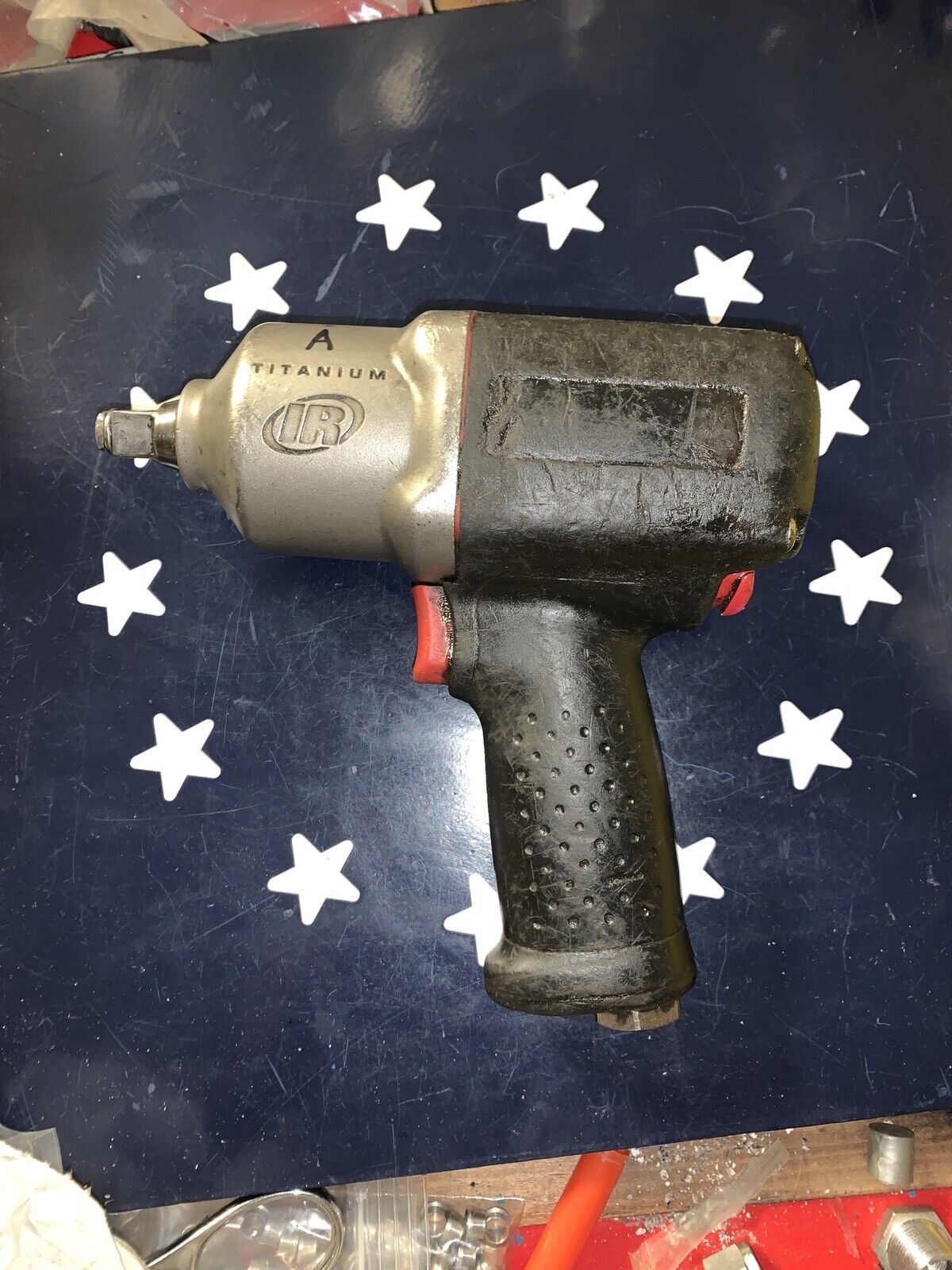 Ingersoll Rand 2235TiMAX 2235 MAX Titanium 1/2" Air Impact Wrench OPEN BOX