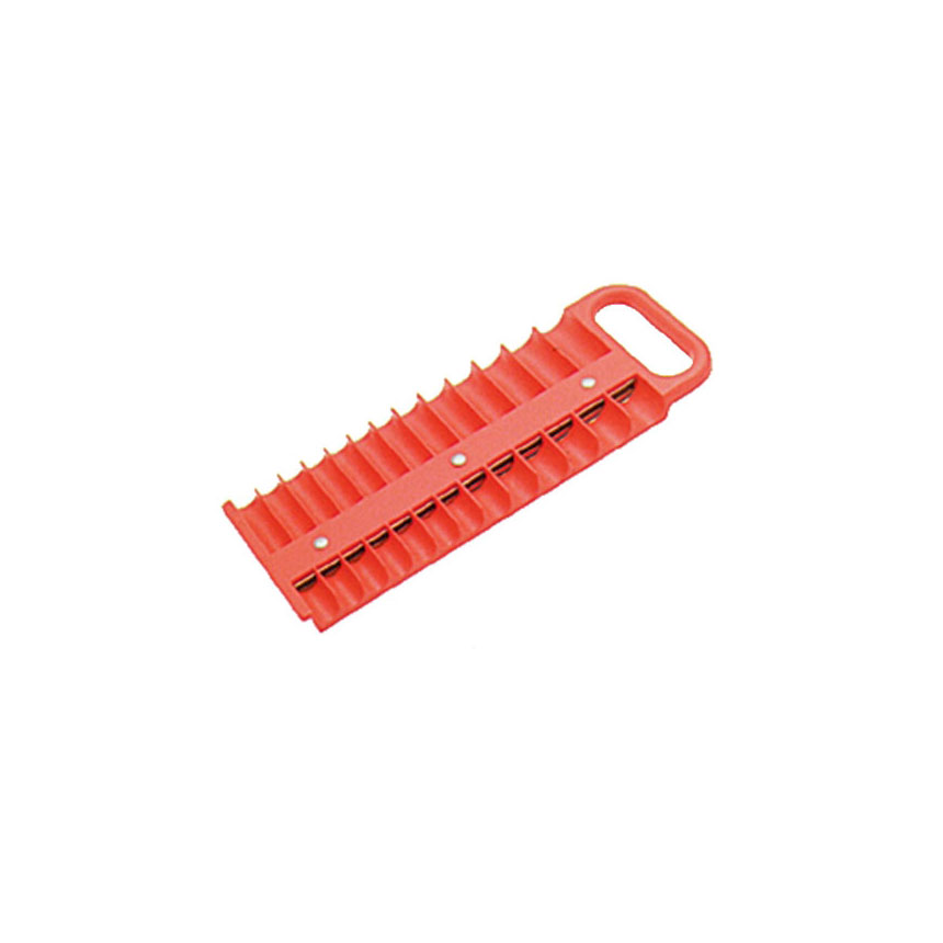 LISLE Magnetic Deep Socket Holder Organizer 1/4" & 1/2" Drive Lot 2 w/handles