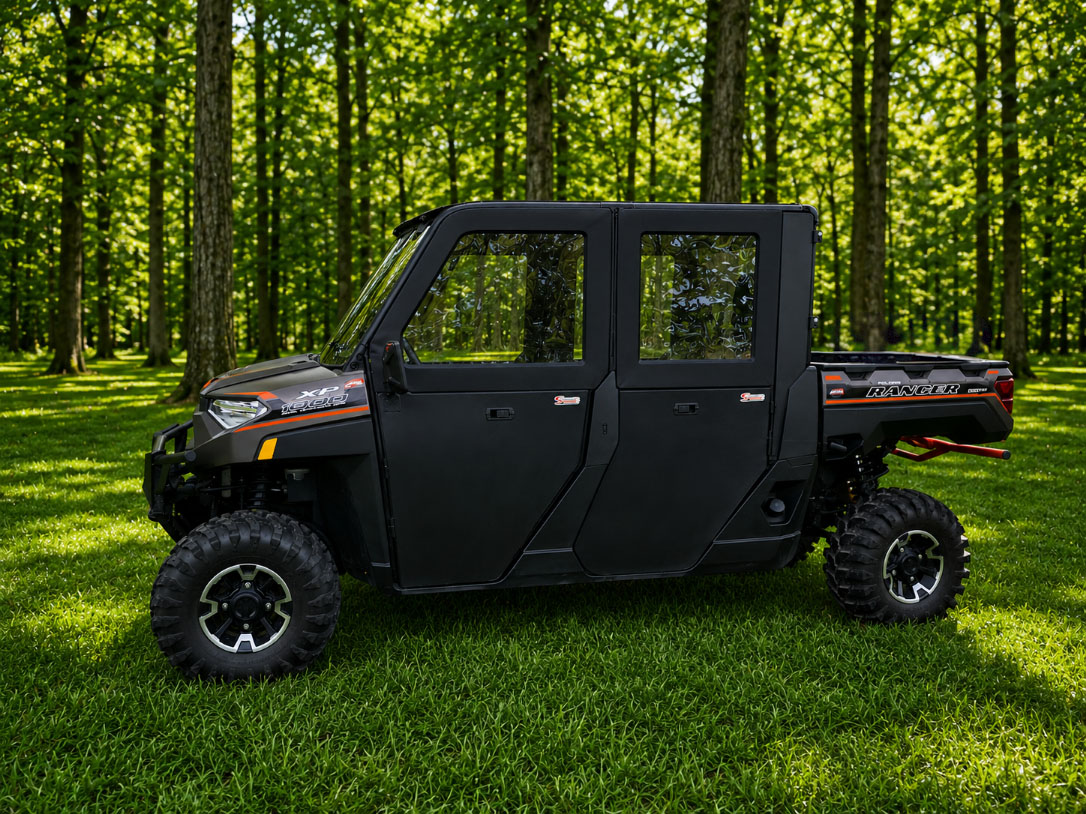Shock-Pros Polaris Ranger 1000 Crew Full 4-Door Kit, Metal Lower w/ Removable Tops (POFR-1K-CREW)