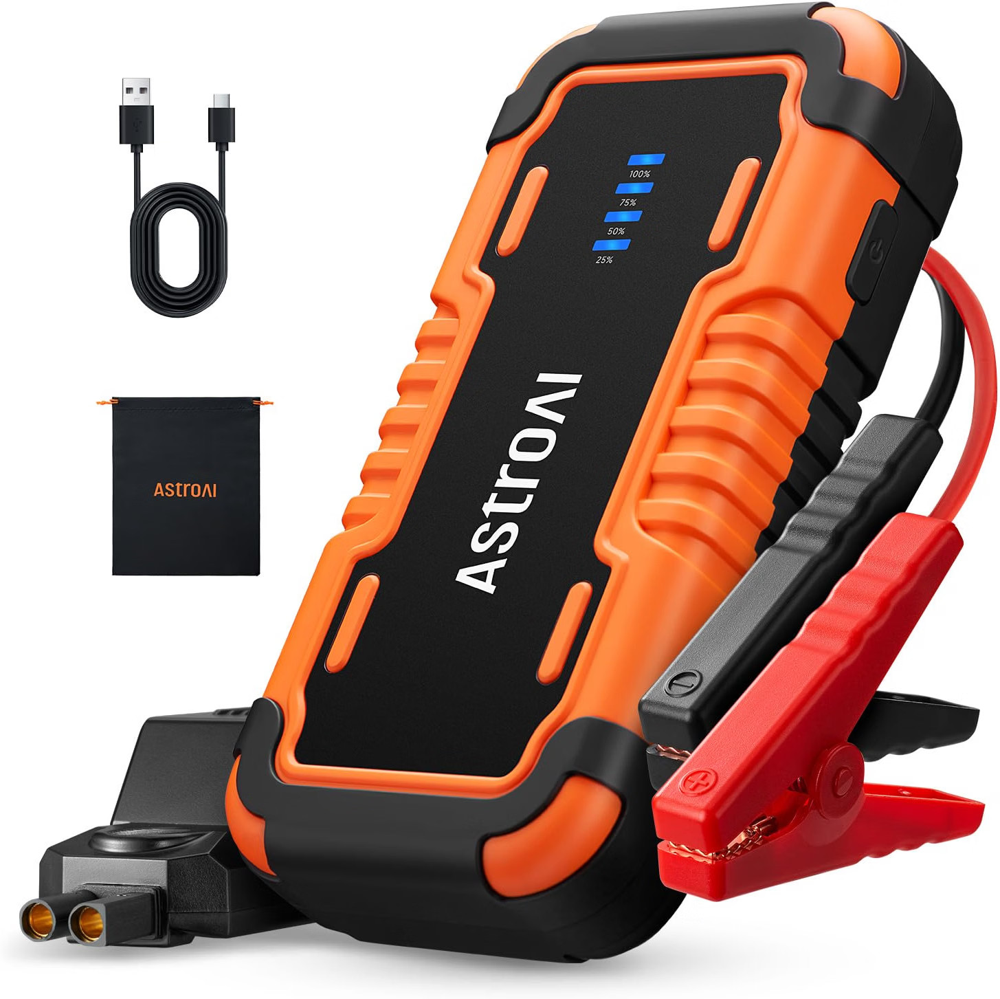 AstroAI P10 Car Battery Jump Starter 5000A 12V Lithium