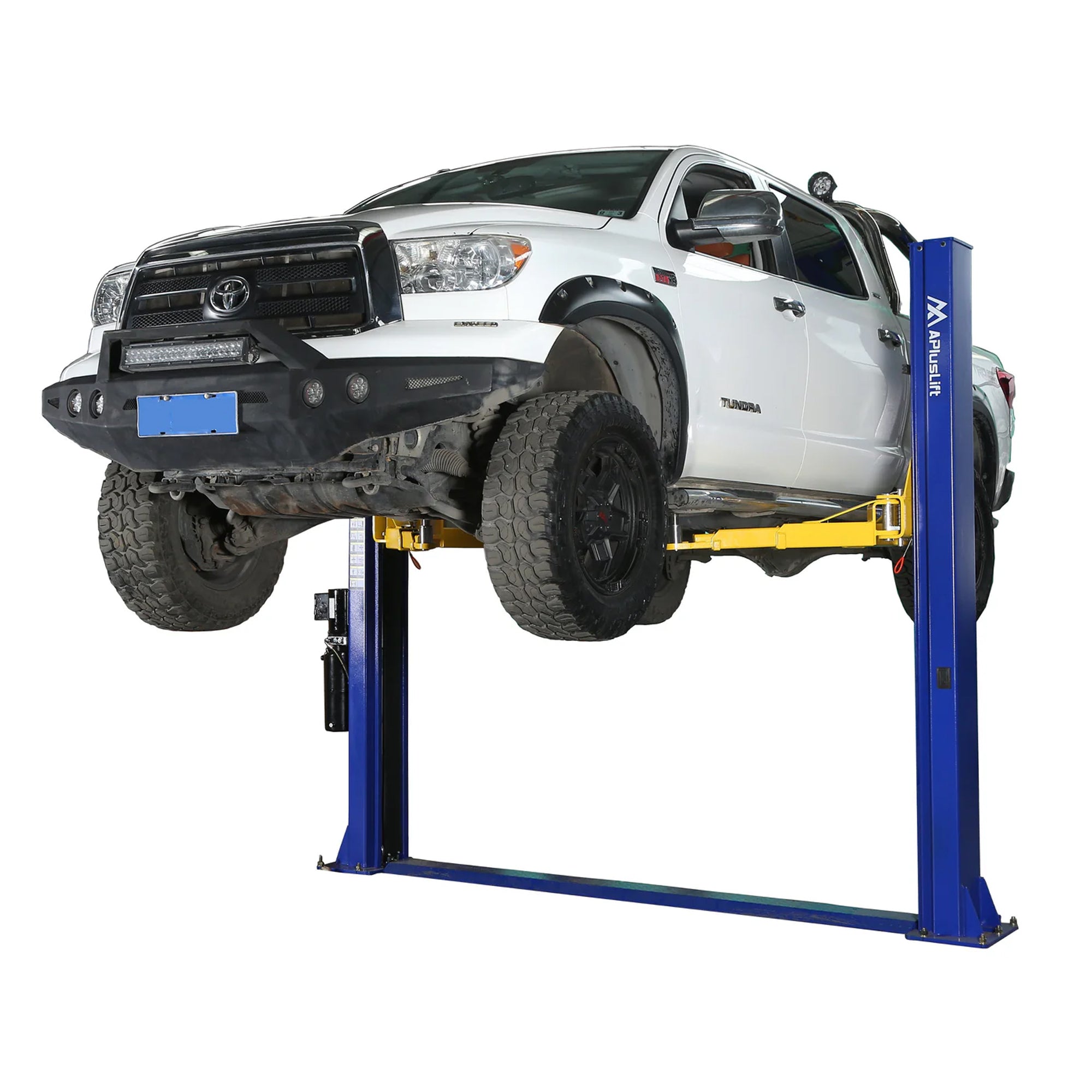 APlusLift 10000LB 2-Post Heavy Duty Floor Plate Car Lift Auto Hoist (HW-10KBP)
