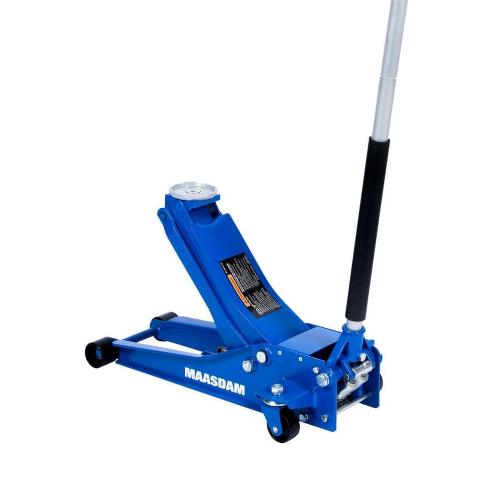Maasdam 3-Ton Low Profile Floor Jack Quick Lift