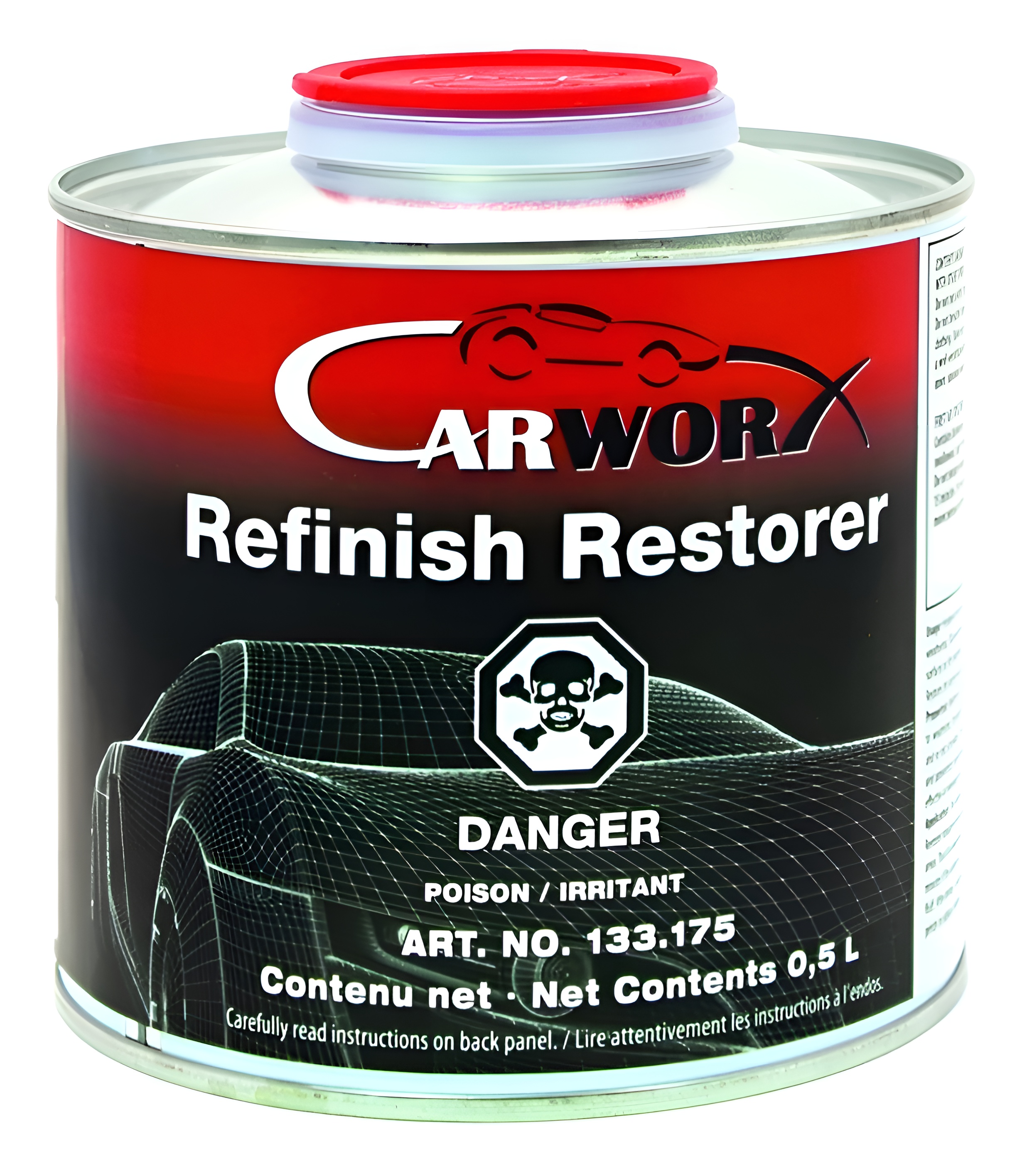 Refinish Restorer 500ml Carworx