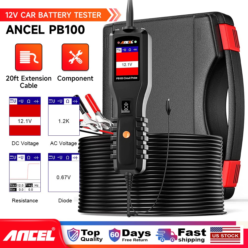 ANCEL PB100 Power Probe Kit