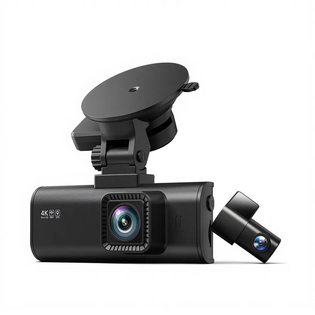 REDTIGER F7NP 128GB Dash Cam Front Rear 4K WiFi GPS