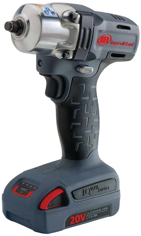 Ingersoll Rand W5130-K12 3/8" 20V Mid-Torque Impact Wrench Kit, 2.5Ah Battery
