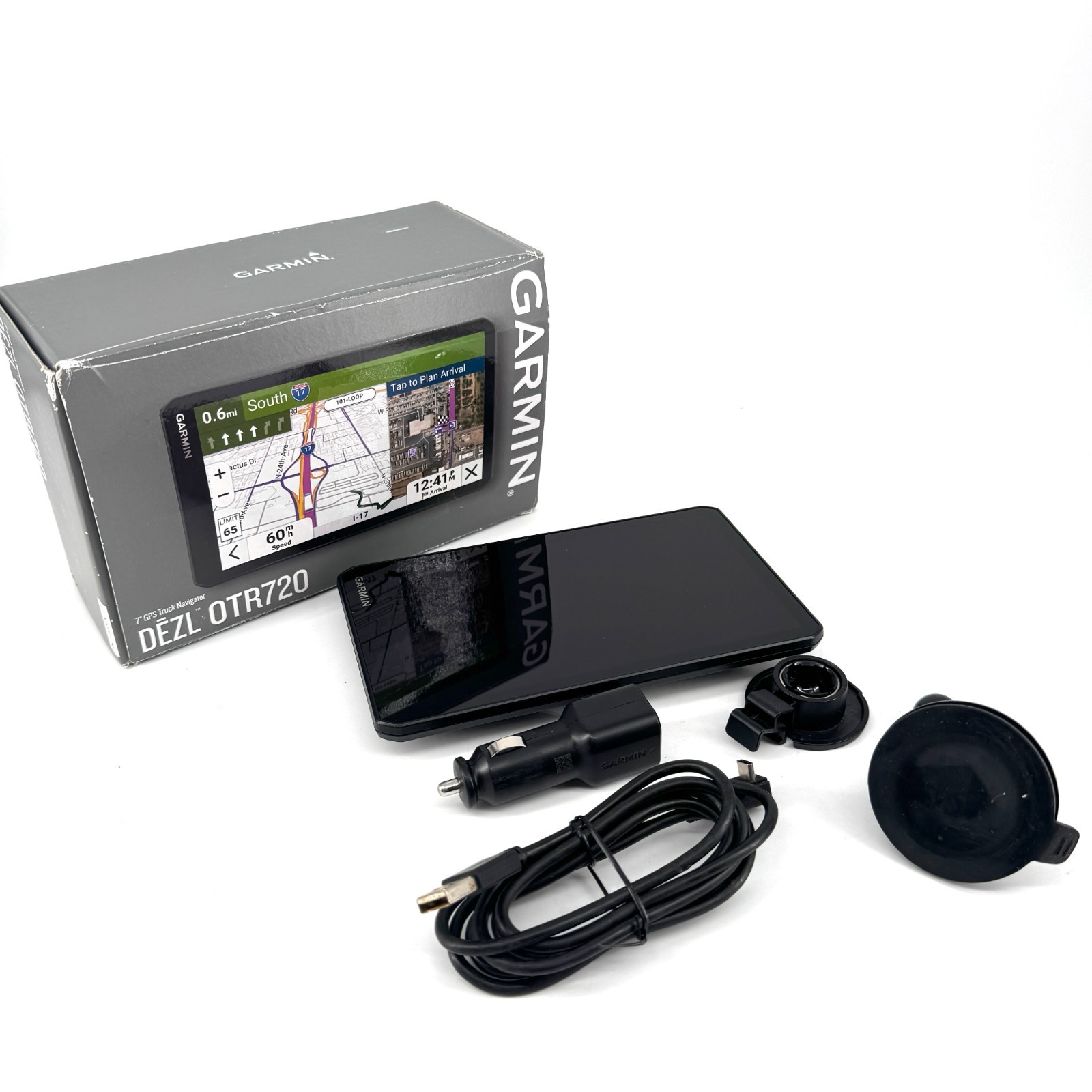 Garmin DEZL OTR720 7in GPS Navigator - Brand New