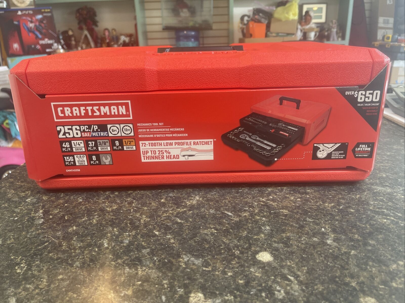 Craftsman 99040 450pc Mechanic's Tool Set