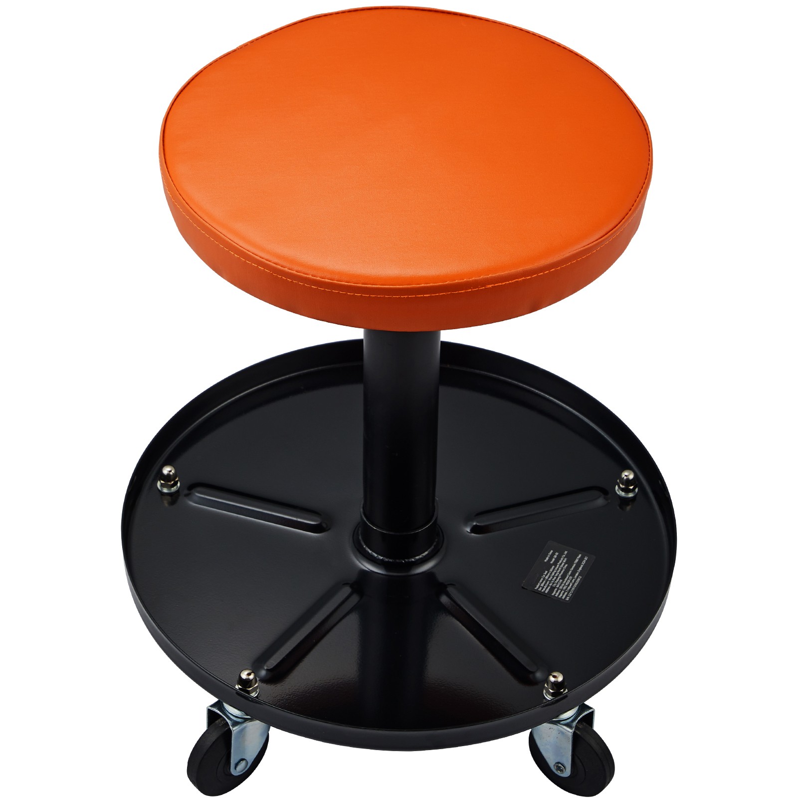 VEVOR Garage Creeper Stool Rolling 250lb