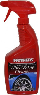 Mothers Wheel Cleaner — Wheel and Tire Cleaner, 24 oz Spray Bottle (05924)
