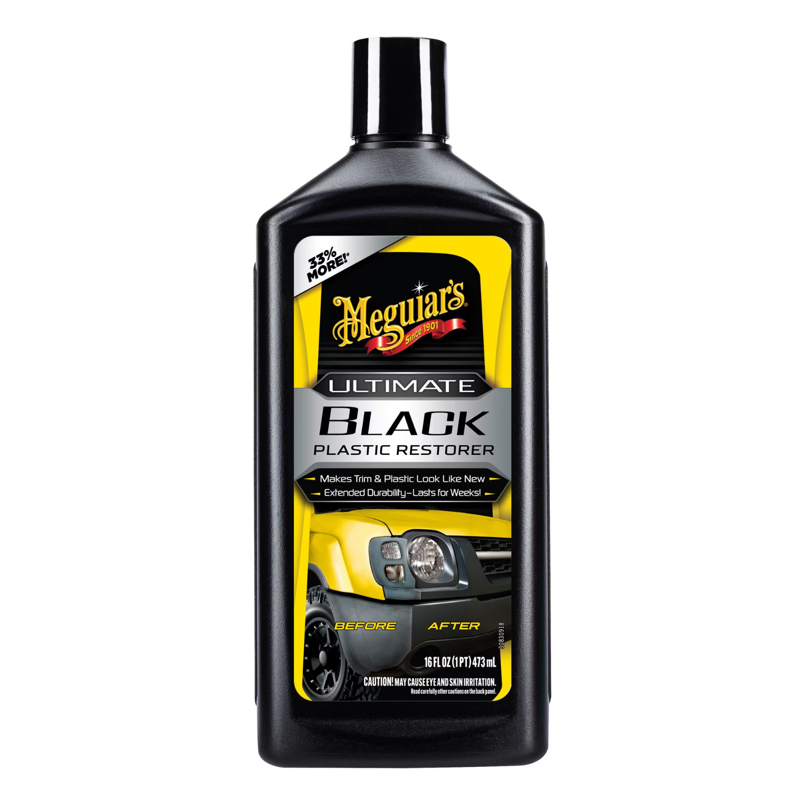 Meguiar's Ultimate Black Plastic Restorer, 10 oz