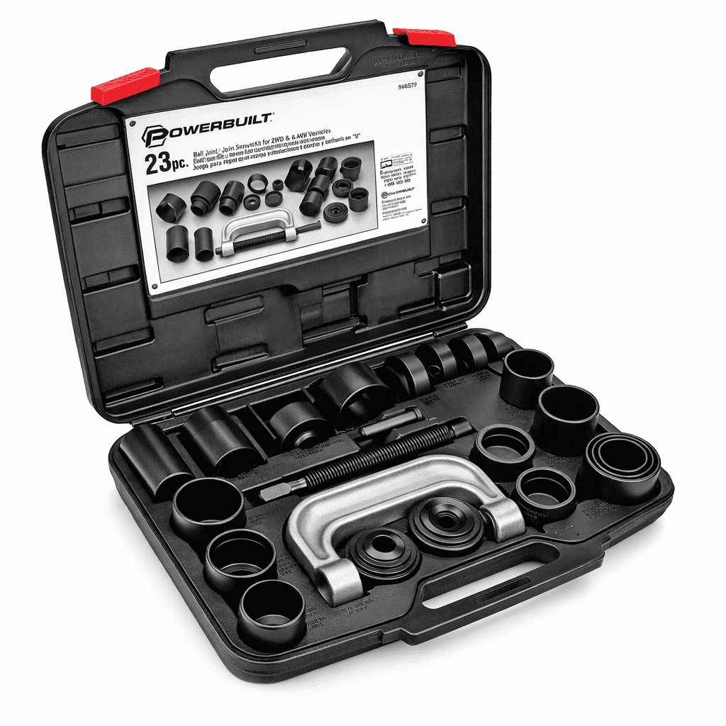 Powerbuilt 648617 23-Piece Ball Joint/U-Joint Service Set