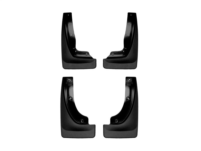 WeatherTech No-Drill MudFlaps, Jeep Grand Cherokee L (110141-120141)