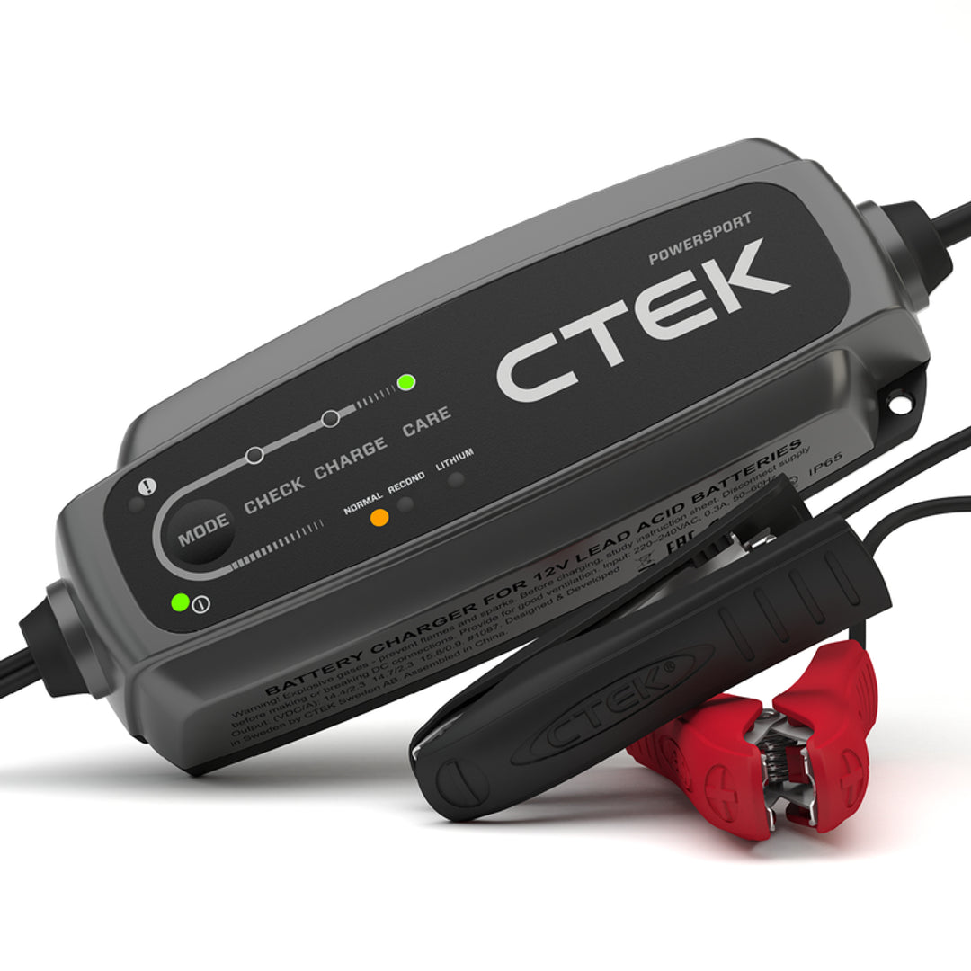 CTEK CT5 Powersport 12V 2.3A Battery Charger Maintainer