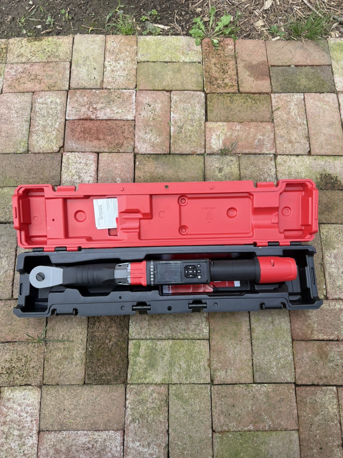 Milwaukee M12 FUEL 2466-20 1/2" Digital Torque Wrench w/ ONE-KEY