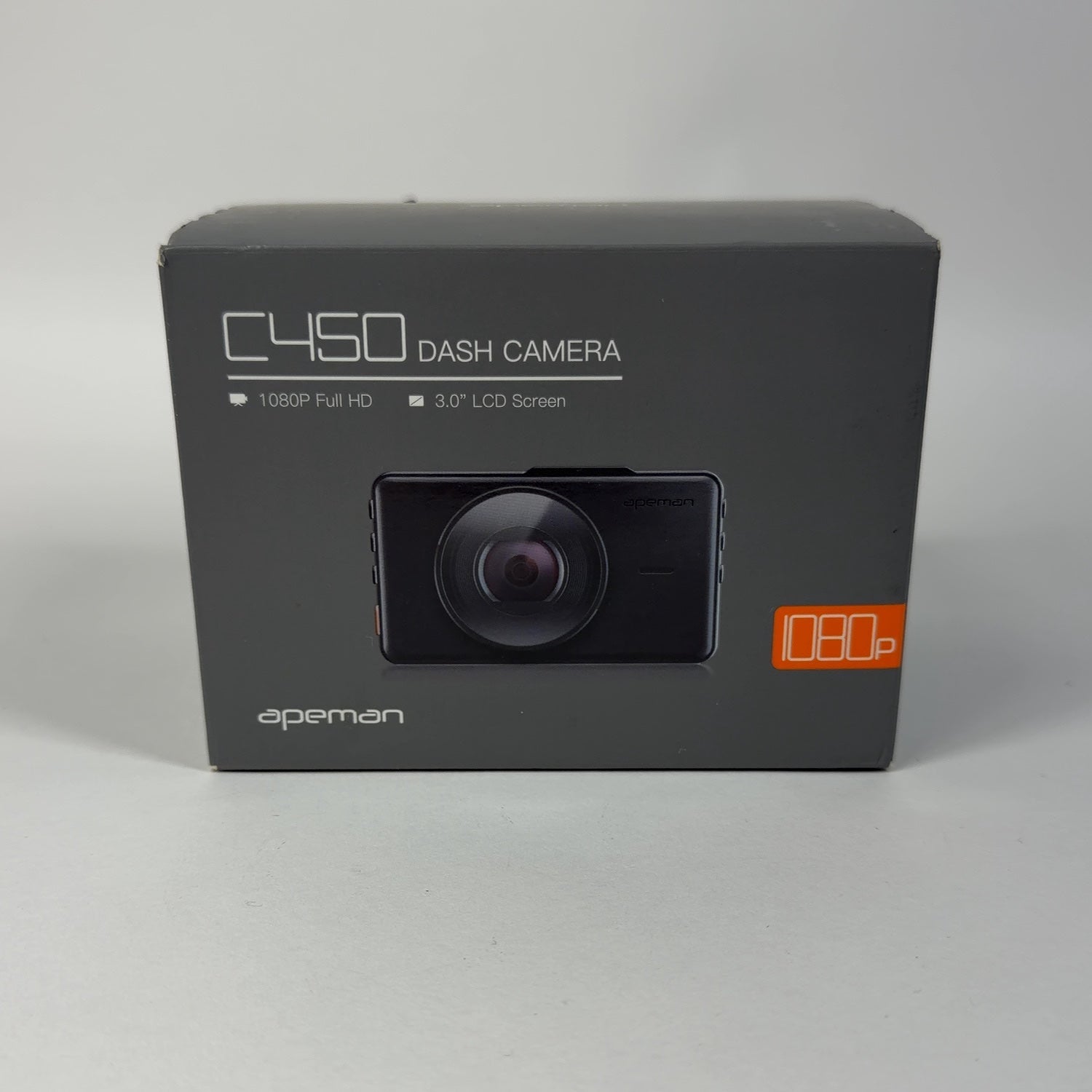 APEMAN C450 Dash Cam 1080P FHD 3 Inch 170° Wide Angle