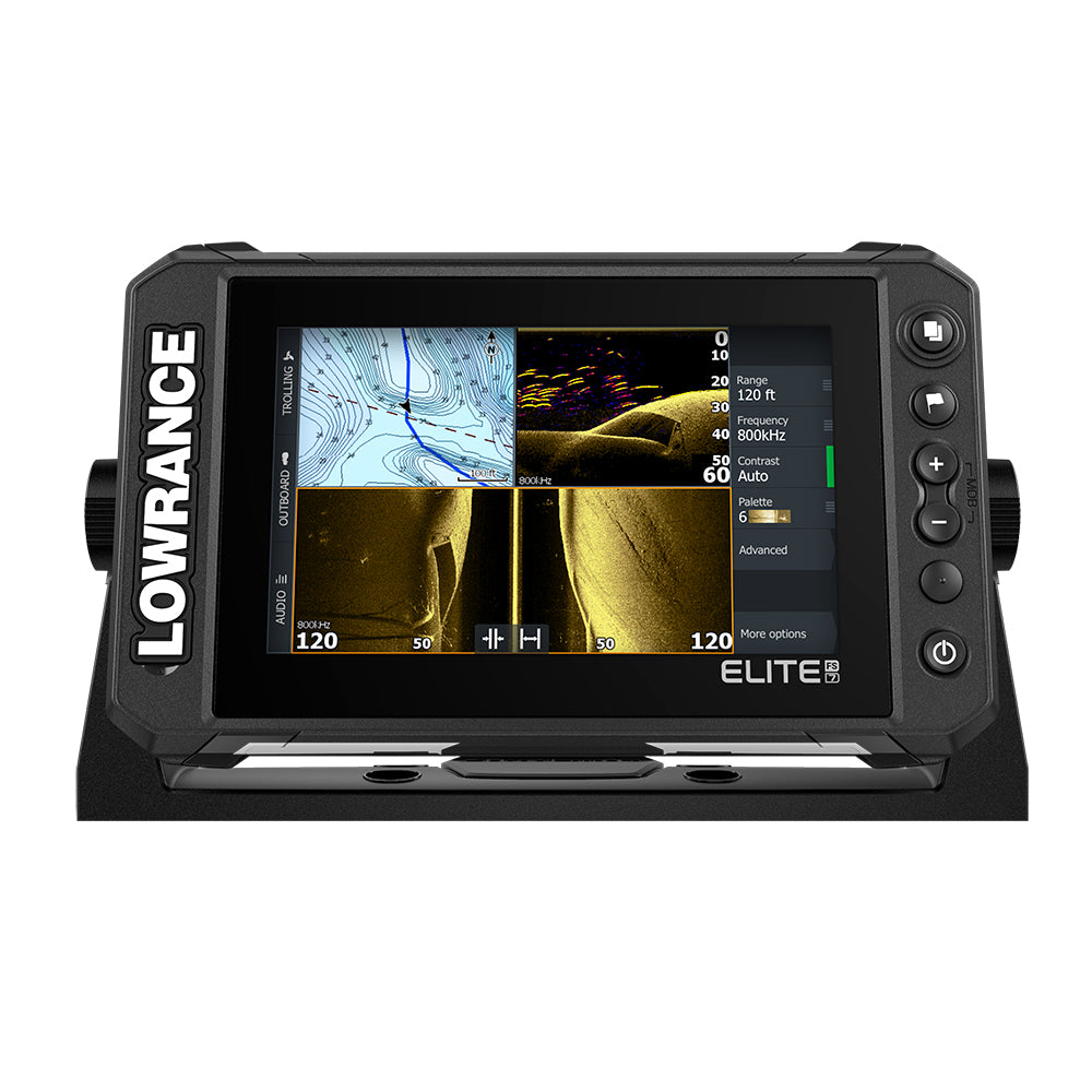 Lowrance Elite FS 7 Fish Finder/Chartplotter with HDI Transducer (000-15696-001)