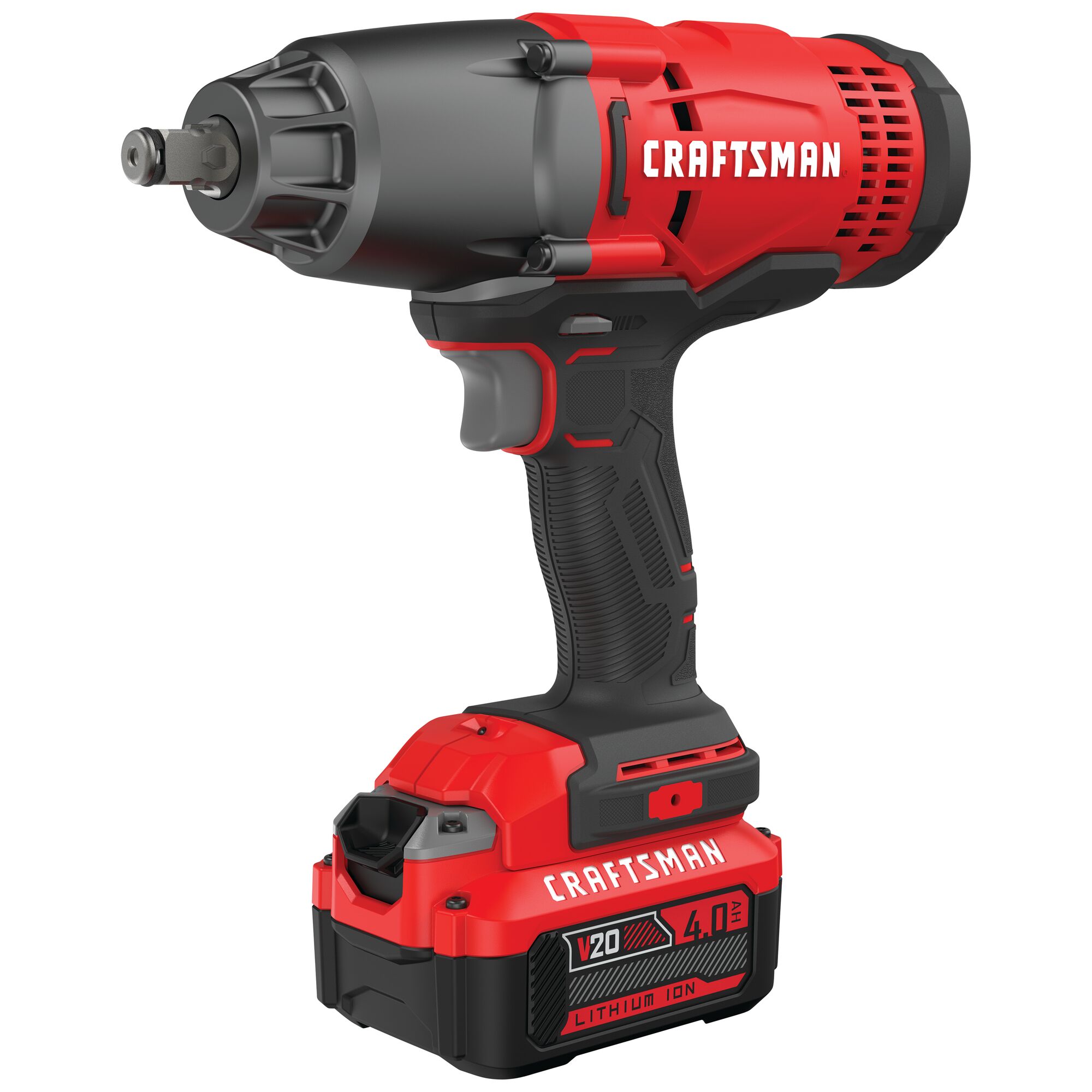 Craftsman CMCF900M1 V20 1/2in Impact Wrench Kit