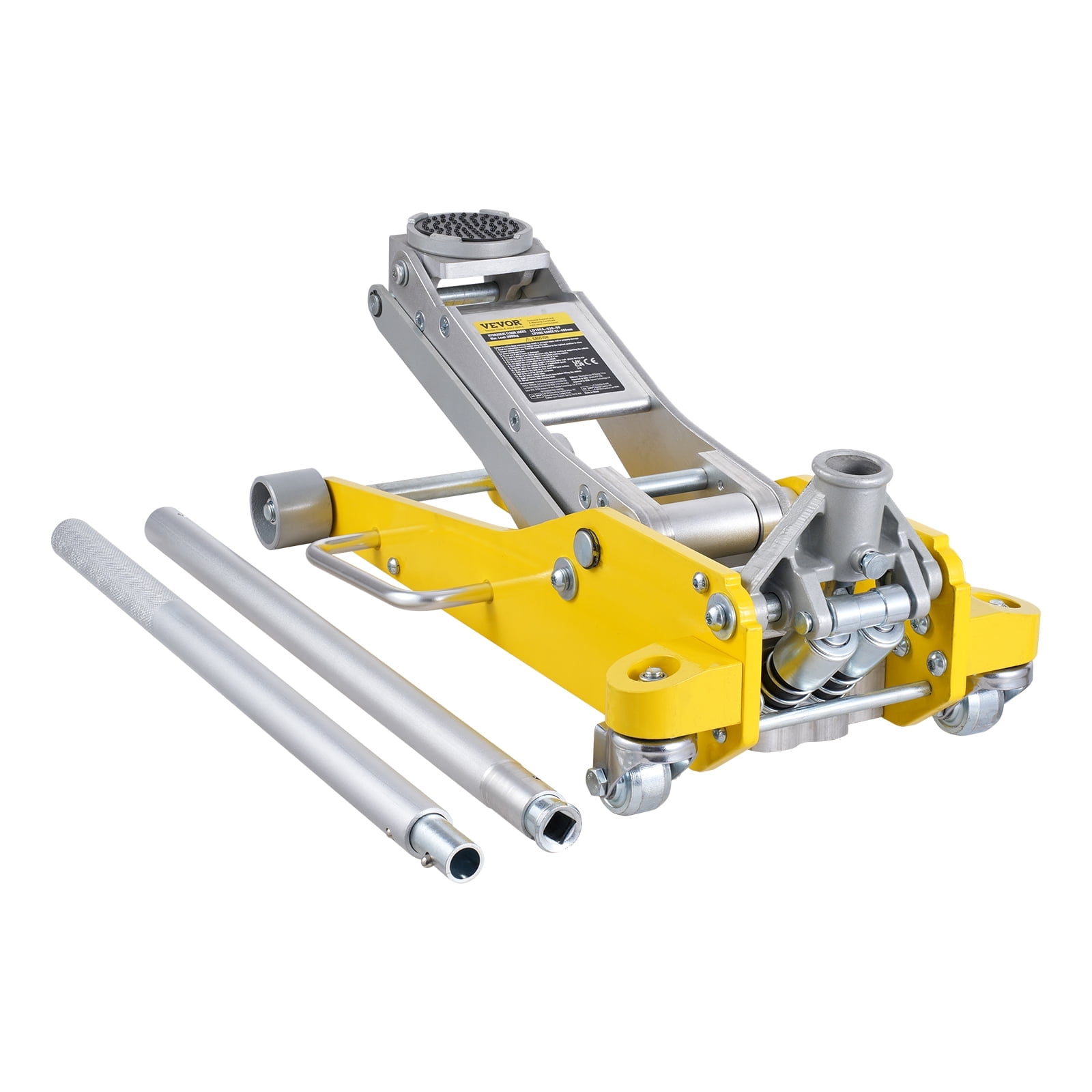 3 Ton Low Profile Aluminum/Steel Racing Floor Jack