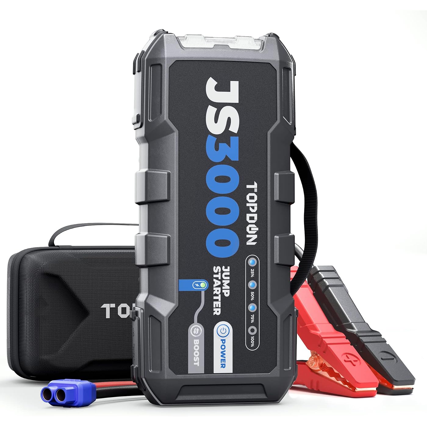 TOPDON JS3000 3000A Jump Starter & Battery Tester