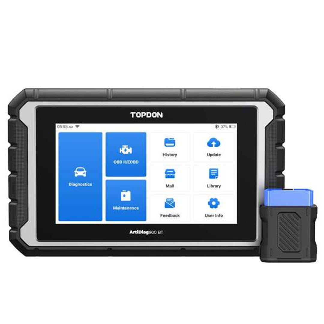 TOPDON ArtiDiag900 Lite (full-system bi-directional, Bluetooth, 8+ resets, CAN-FD)