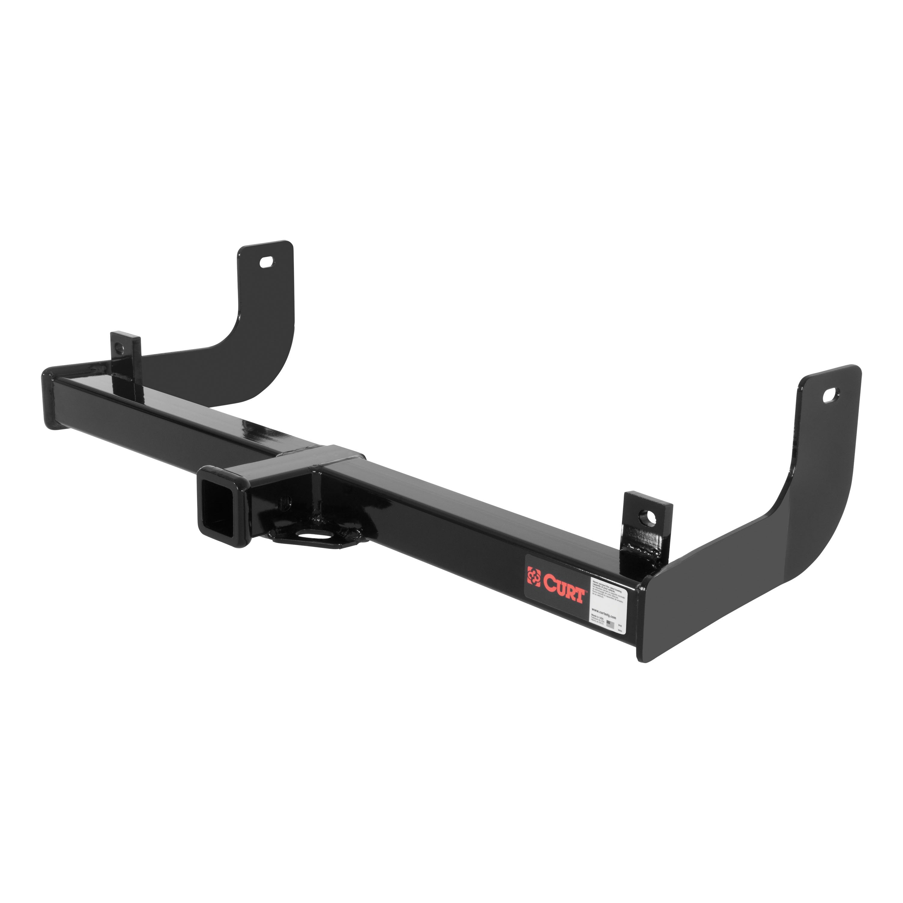 CURT Class 3 Trailer Hitch 2" Receiver with Multi-Ball Mount, Hook & Hitch Lock Kit 13368 (F-150)