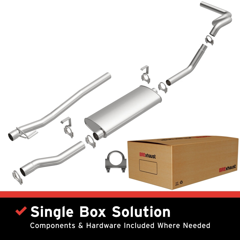 MagnaFlow BRE Exhaust Kit, 1988–1993 Chevy C1500 / K1500 / C2500 / K2500 (106-0474)