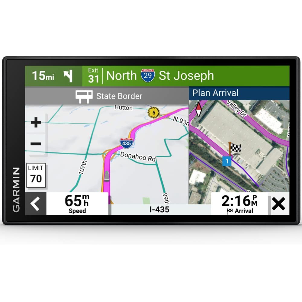 Garmin dezl OTR610 6in GPS