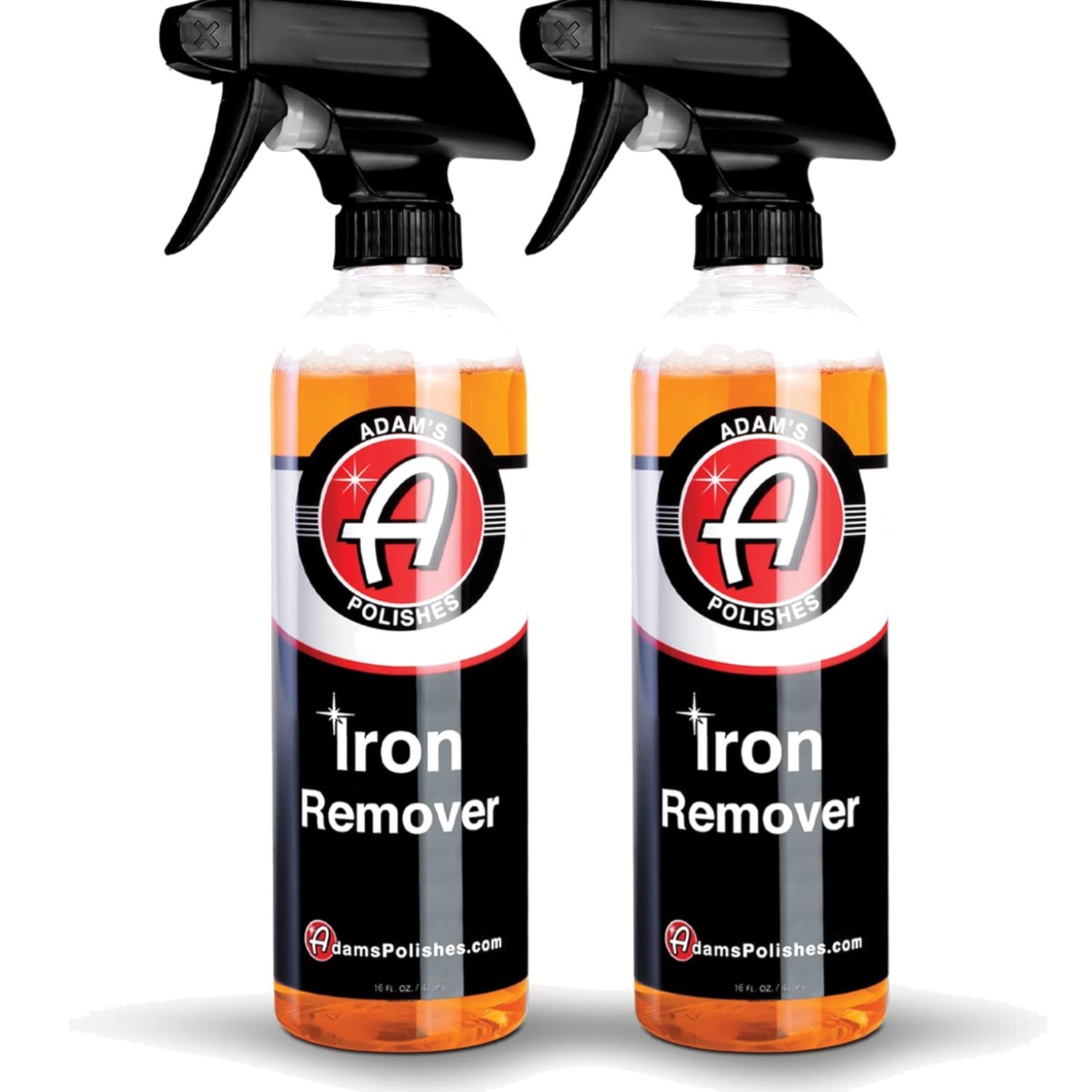 Adam's Iron Remover, 16 oz — 2-Pack