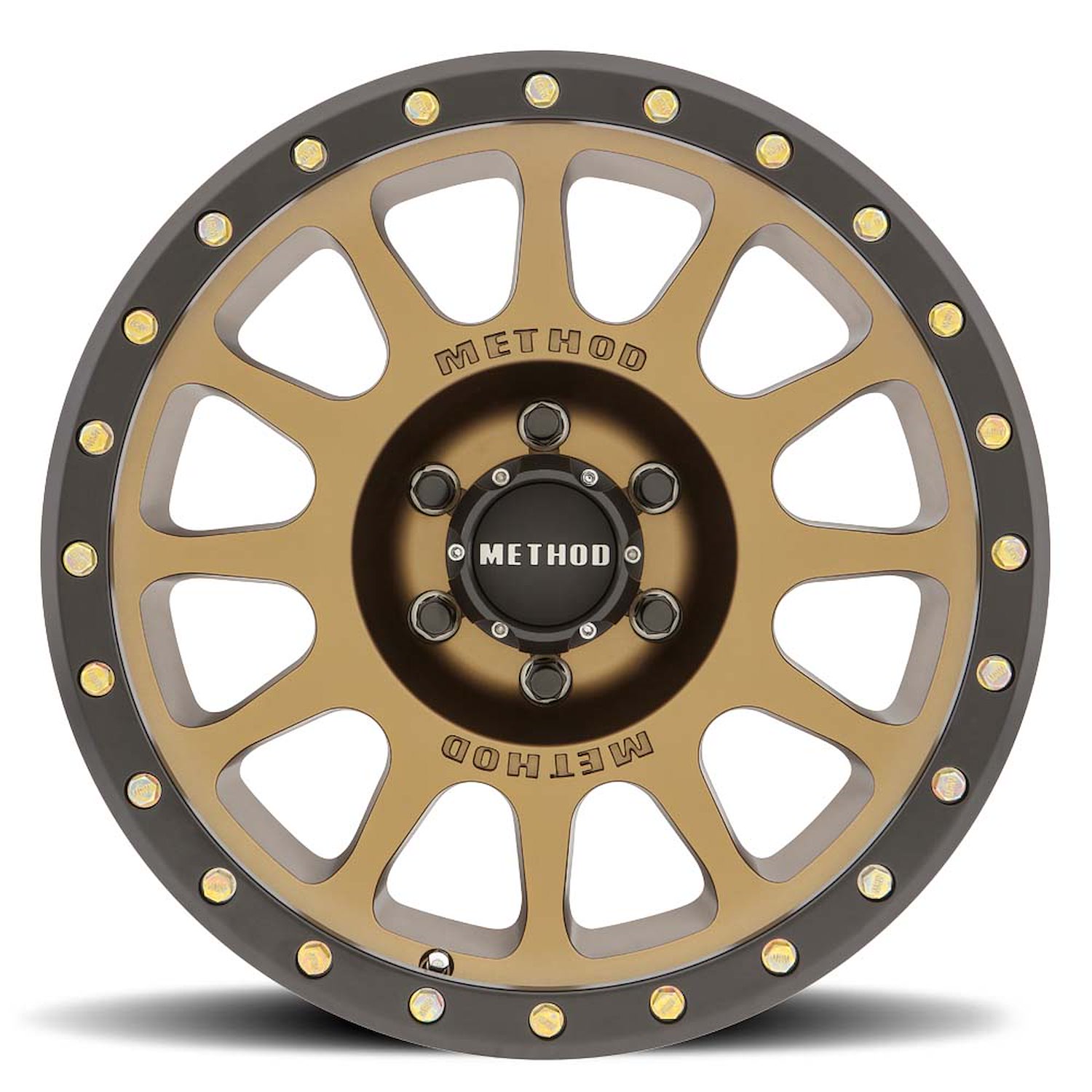 Method Race Wheels MR305 NV 17x8.5, 25mm Offset, 6x135, Method Bronze