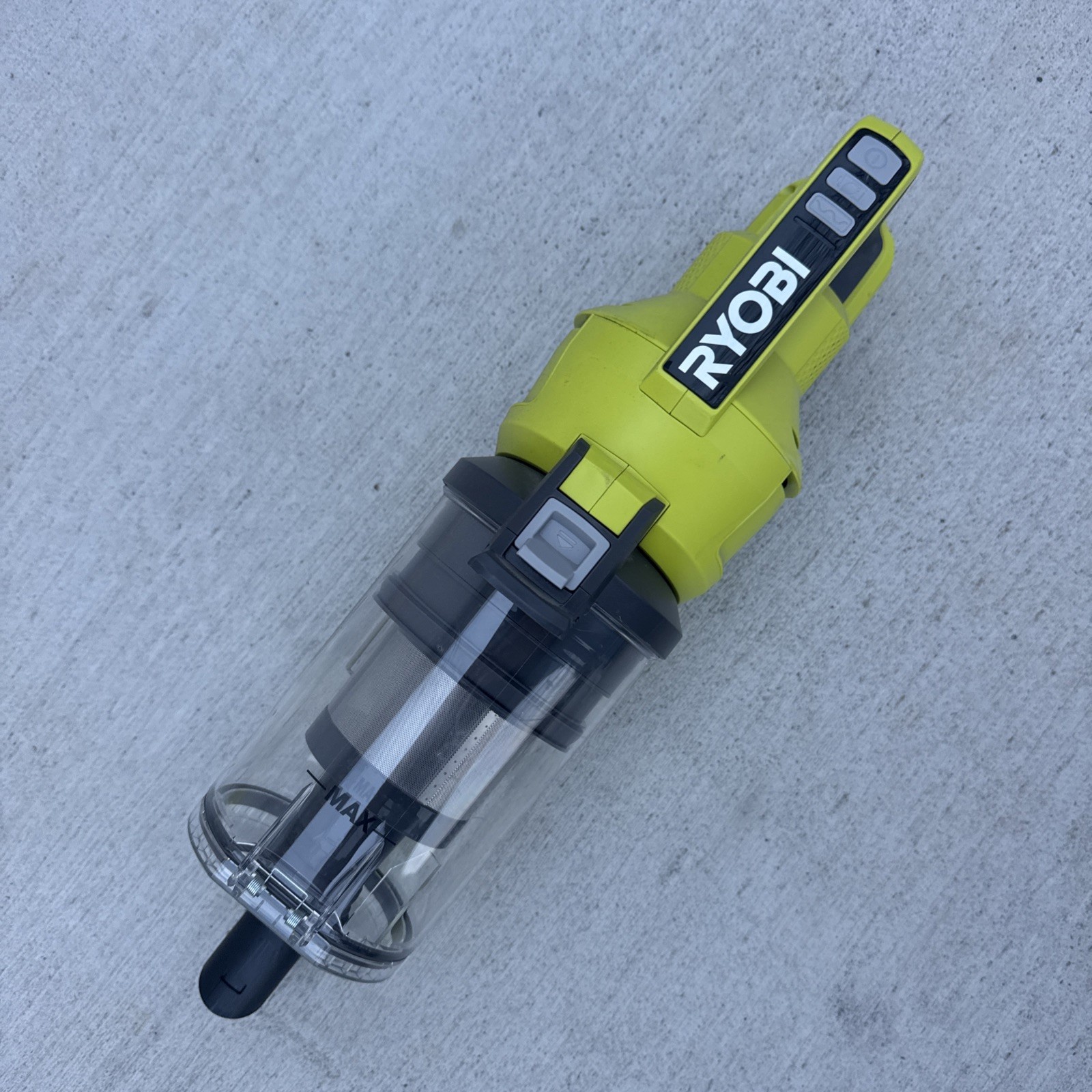 Ryobi ONE+ 18V Cordless Stick Vacuum, Tool Only (PCL720)