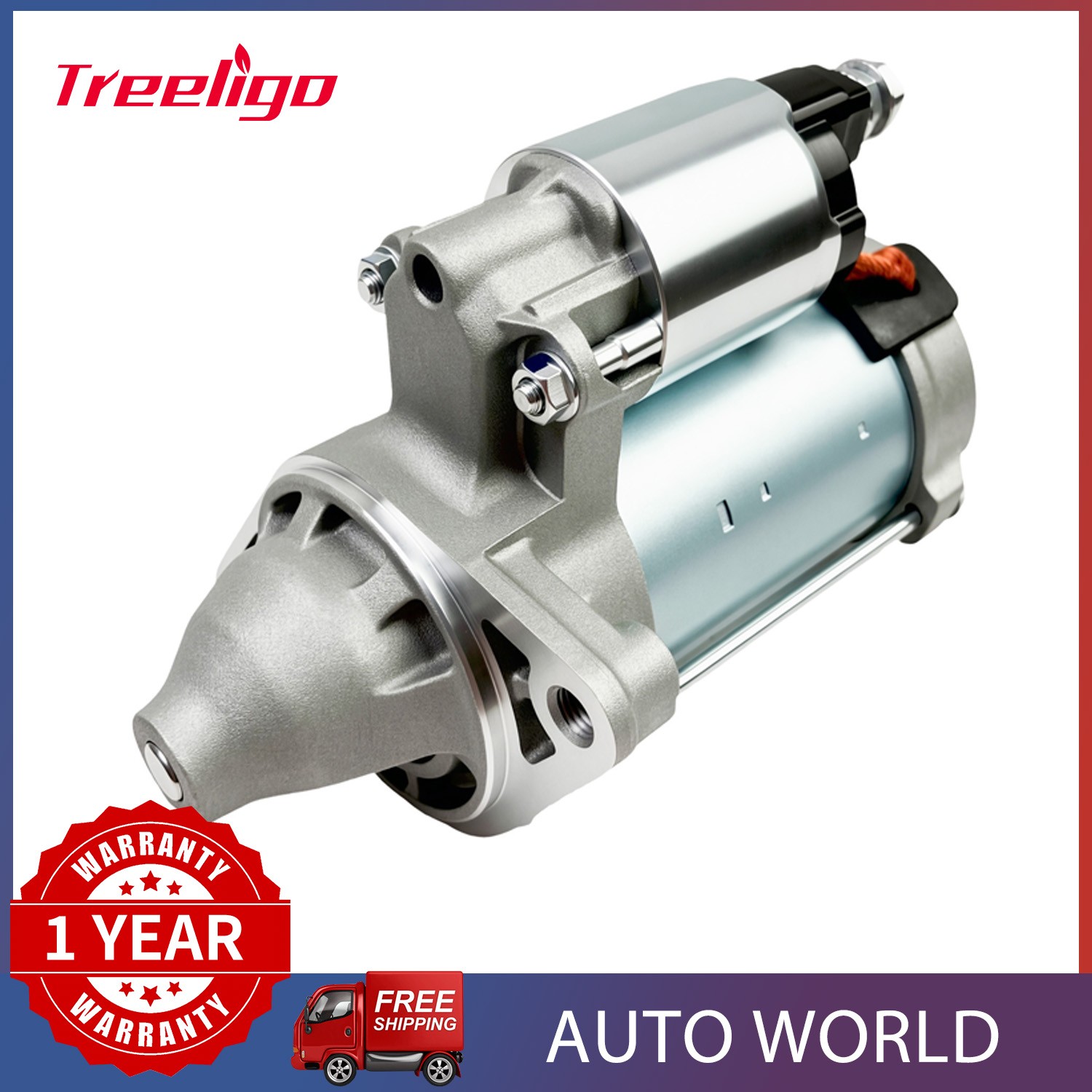 Starter Motor for 2010–2013 Toyota Corolla 1.8L L4 (19049N)