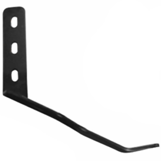 Valley Chrome Bumper Support Brackets for 16", 18", 20" Bumpers — Peterbilt