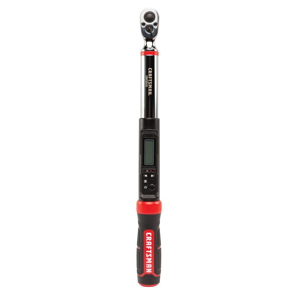 CRAFTSMAN 3/8" Drive 5-100 FT-LB Digital Torque Wrench 13235