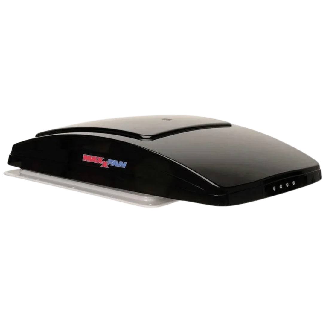 00-07500K MaxxAir MaxxFan Deluxe Roof Vent, Smoke, for RV / Campervan — Airxcel