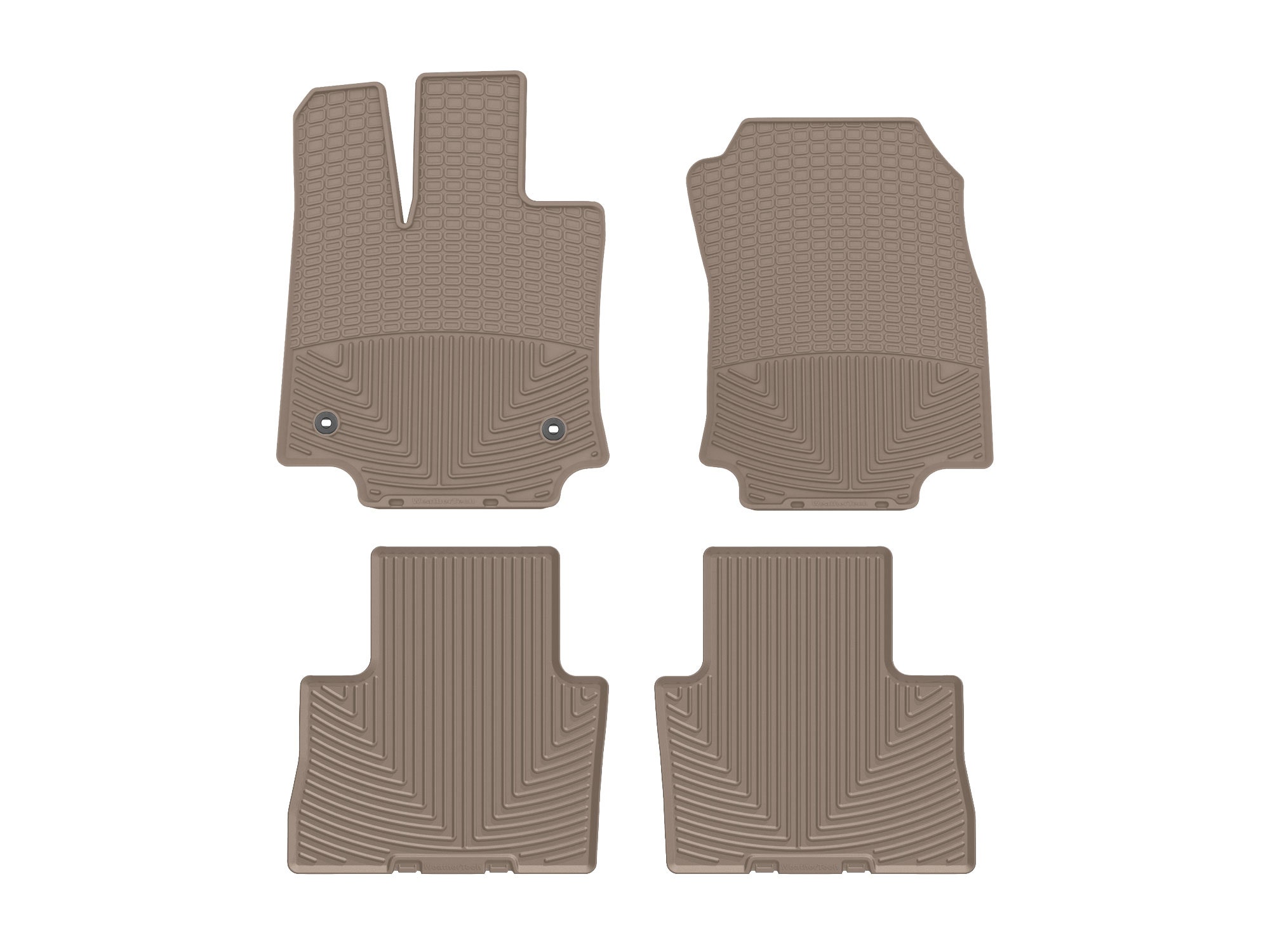 All Weather Floor Liner Mats for Toyota RAV4 2019-2025