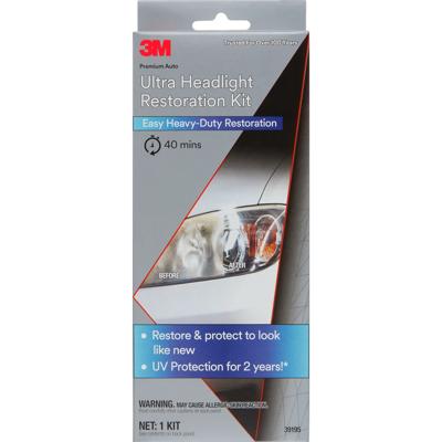 3M Ultra Headlight Restoration Kit 39195