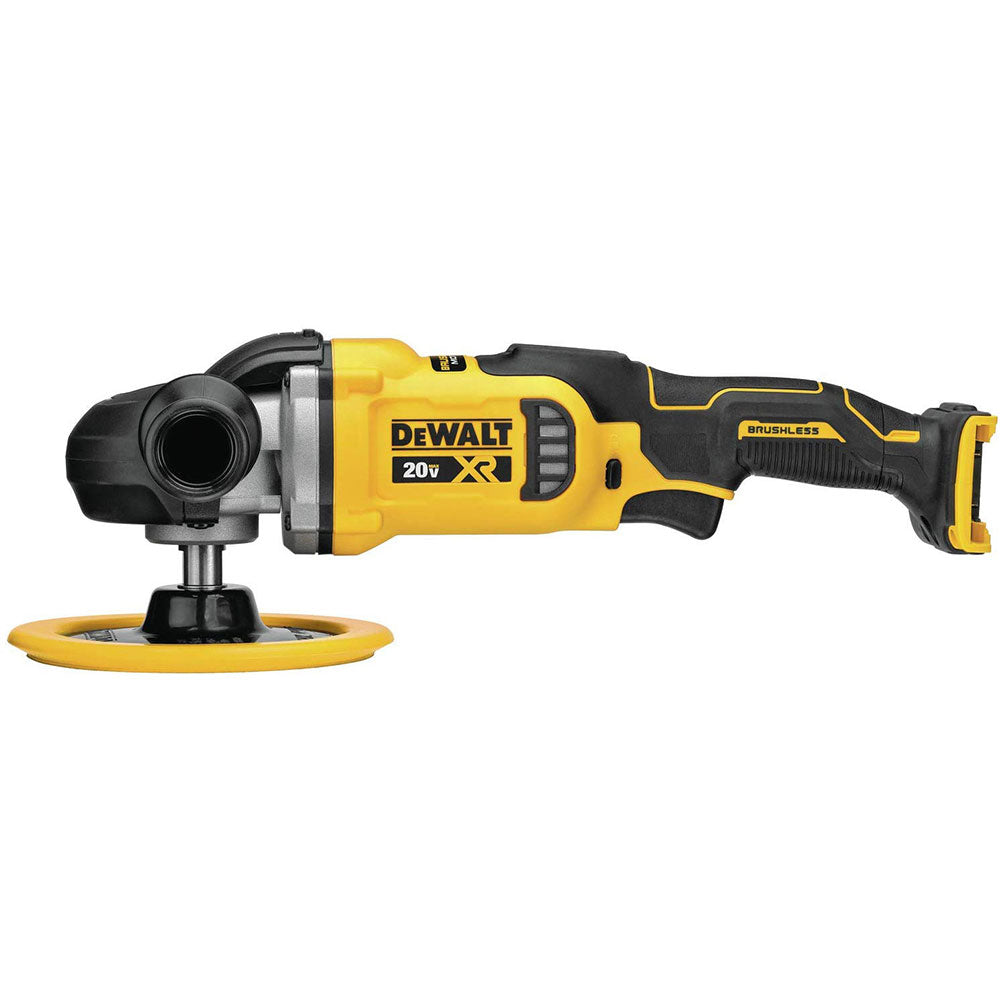 DeWalt DCM849B 20V MAX XR 7" Rotary Polisher