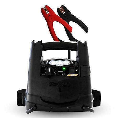 Schumacher Electric 800 Peak Amp Portable Lithium Jump Starter and Power Pack