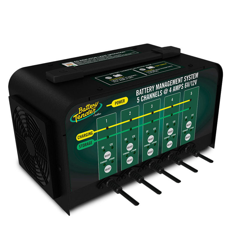 Battery Tender 5 Bank Multibank Charger