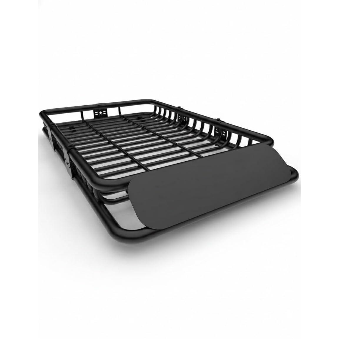 Heavy Duty Universal Roof Top Rack Cargo Carrier Basket w Extension for SUV Car