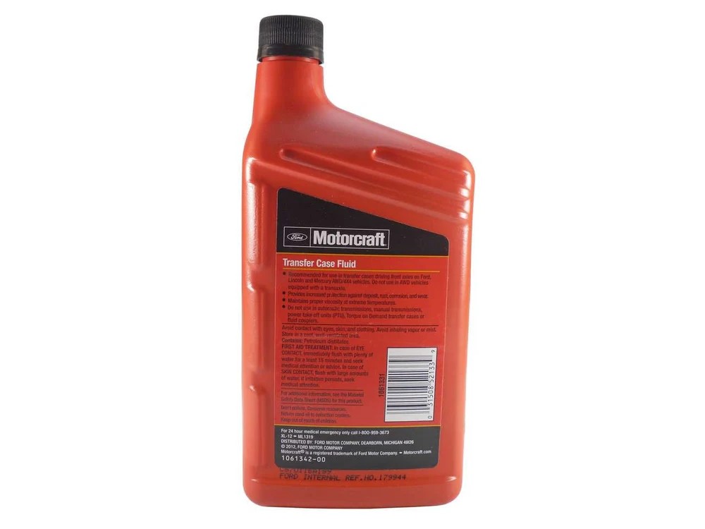 Motorcraft XL-12 Transfer Case Fluid, 1 qt