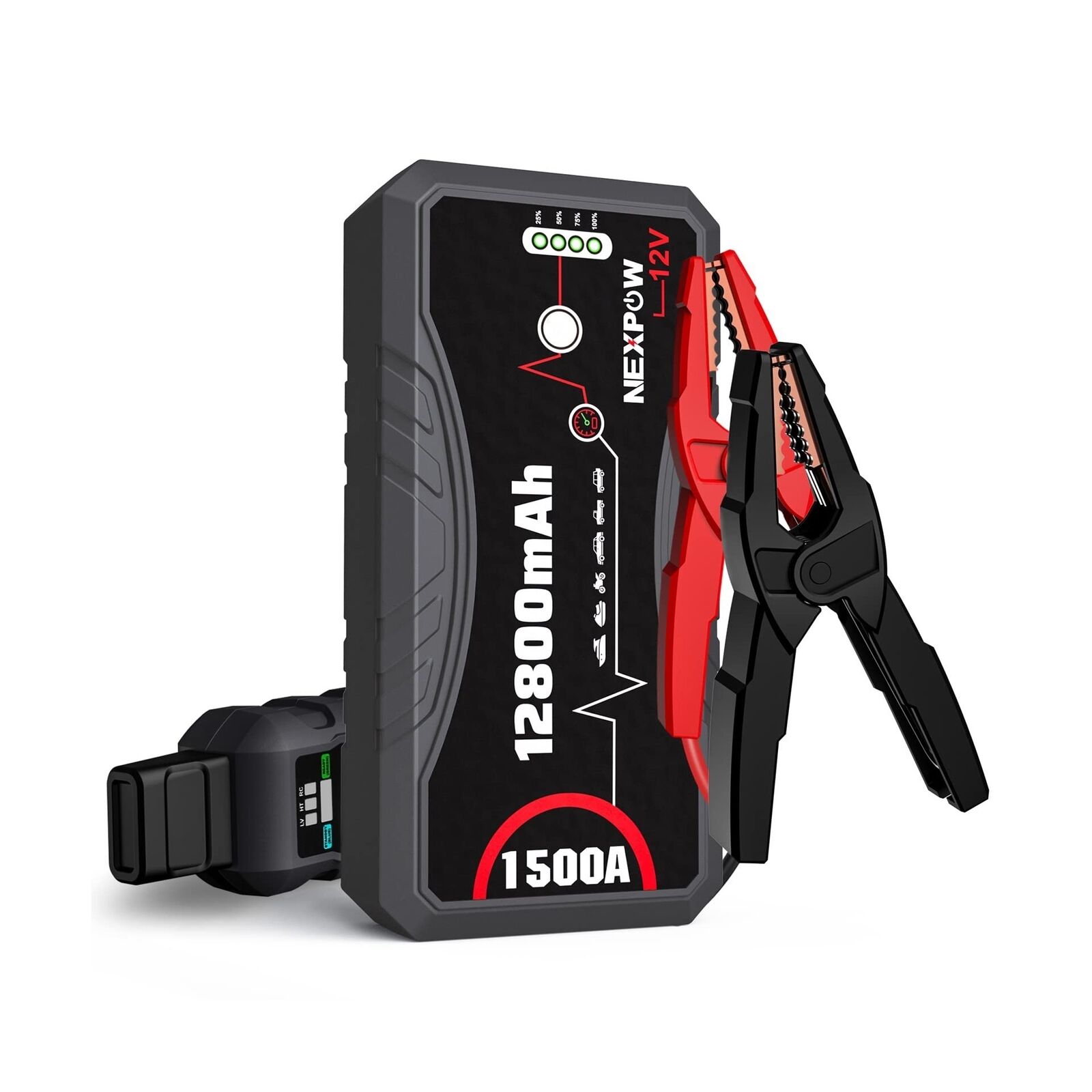 NEXPOW Q10S Car Jump Starter 1500A Peak