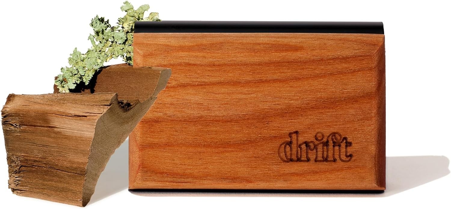 Drift Car Air Freshener - the Original Wood Air Freshener - Teak Scent
